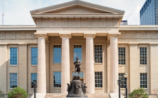 Jefferson County Courthouse Downtown Louisville Kentucky